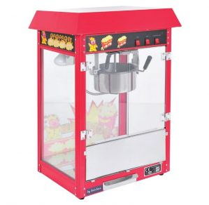 Set Üstü Pop Corn Makinesi Kırmızı