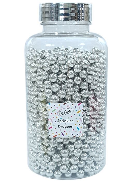 DR.GUSTO 4 MM BONCUK 250 GR GÜMÜŞ