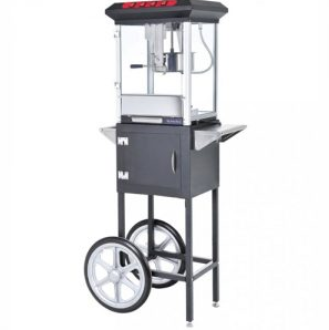 Arabalı Popcorn Makinesi