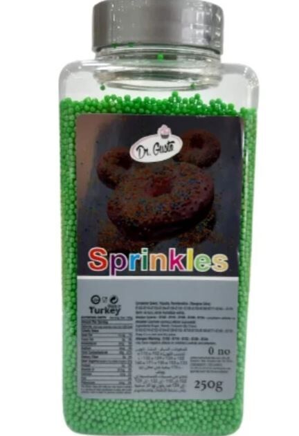 DR.GUSTO 0 MM BONCUK 250 GR YEŞİL