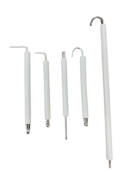 PORSELEN ELEKTROT - ÇAKMAK Q8X80 mm.