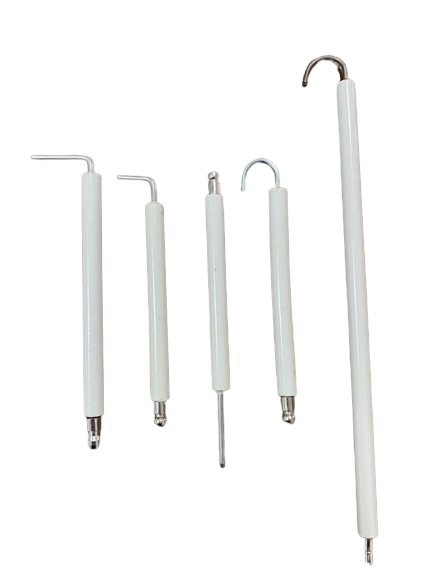 PORSELEN ELEKTROT - ÇAKMAK Q8X80 mm.