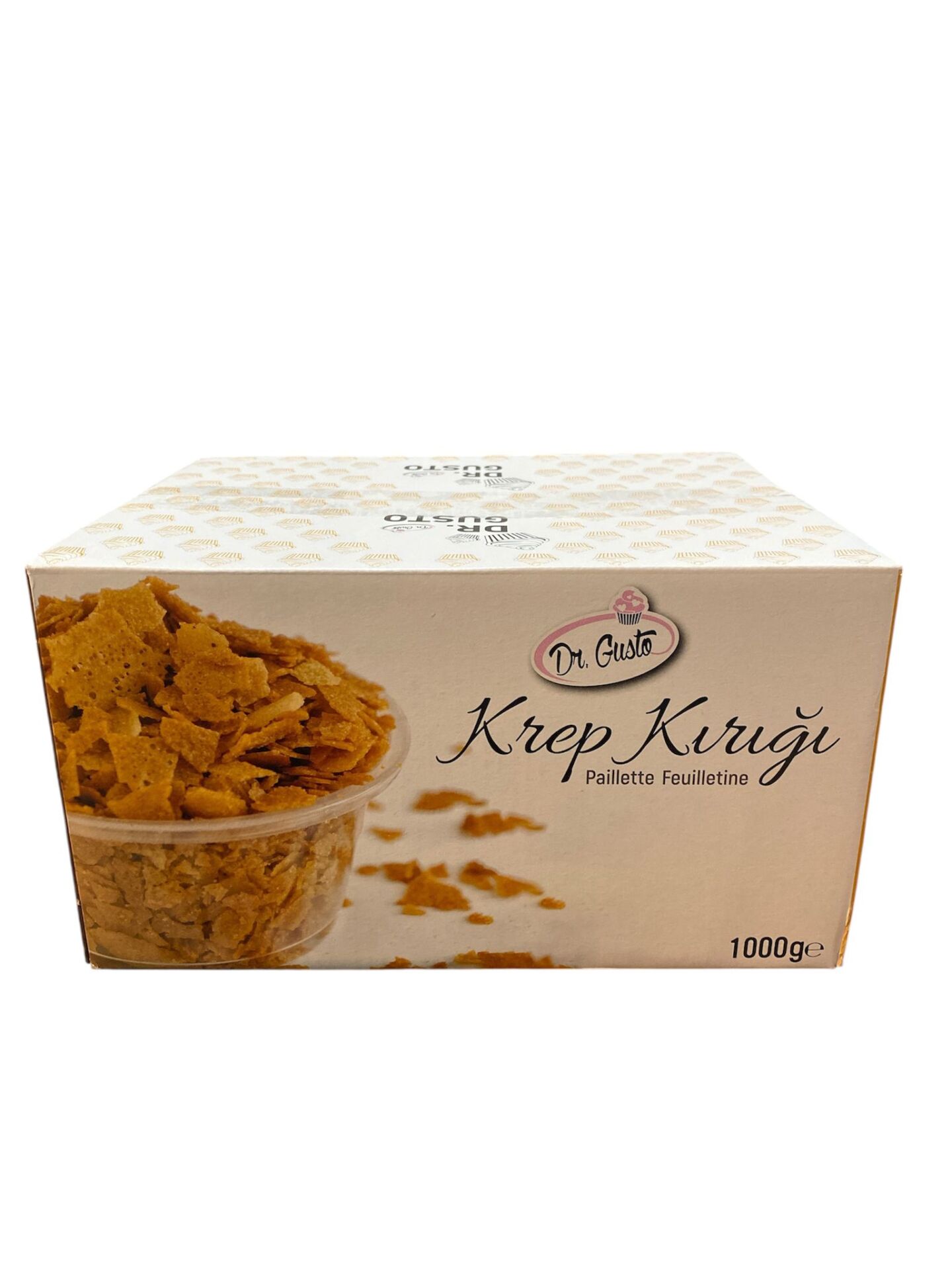 EDT.DR.GUSTO KREP KIRIĞI 1 KG PORTAKAL