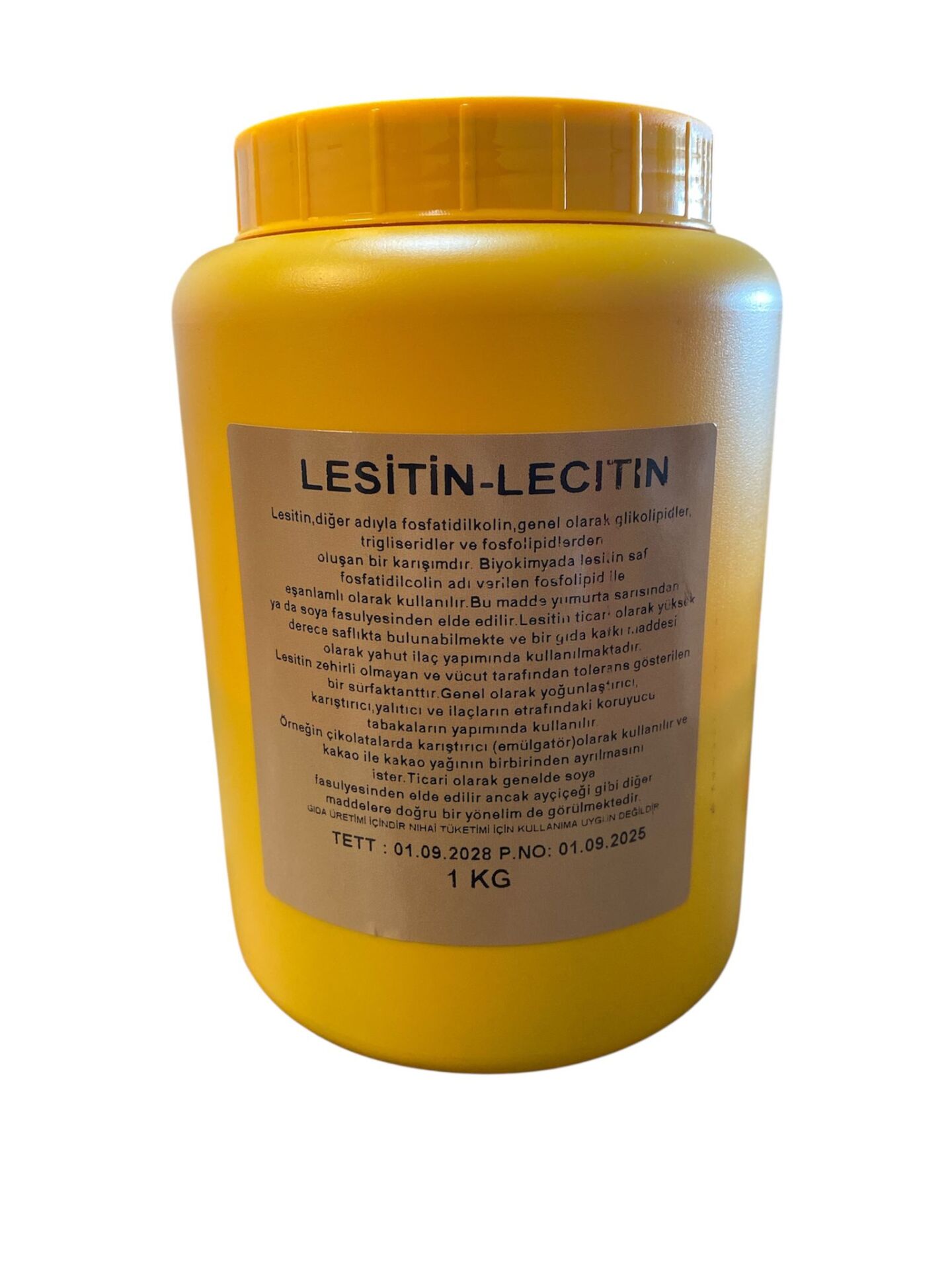 DR. GUSTO EDT.LESİTİN 1 KG (SIVI)