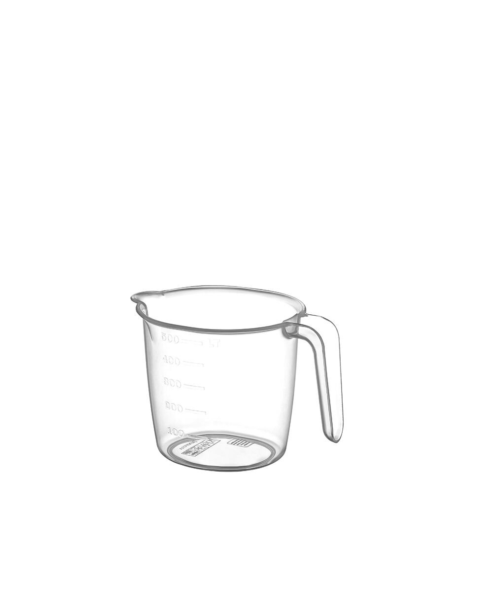 Plastik Ölçü Kabı Karaf 0,5 Lt