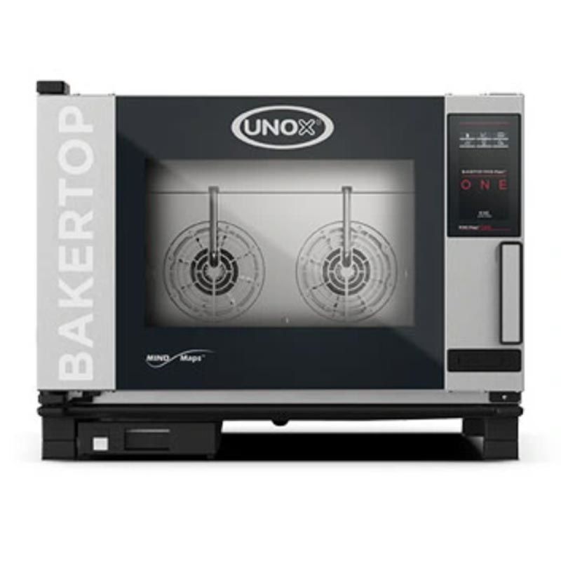 Unox Bakertop Plus Combi Fırın, 60x40 cm 4 Tepsi Kapasiteli, Elektrikli