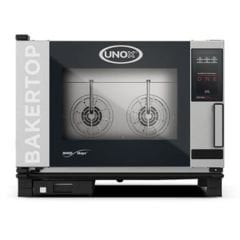 Unox Bakertop Plus Combi Fırın, 60x40 cm 4 Tepsi Kapasiteli, Elektrikli