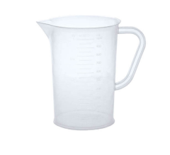 Plastik Ölçü Kabı Karaf - 2 Lt