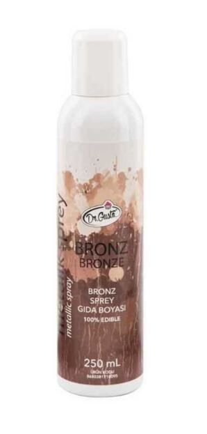 DR.GUSTO 250 ML SPREY BOYA BRONZ
