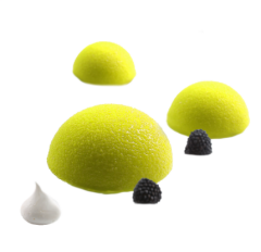 Silikon Küçük Yarım Küre 40x60-Ø 4cm (SQ-0004)