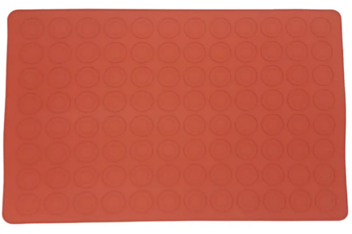 Silikon Yuvarlak Makaron 40x60