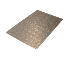 Silikon Yuvarlak Makaron 40x60