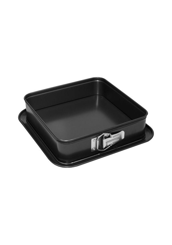 Guardini Kare Çıkabilir Tabanlı Kelepçeli 24x24x7 Kek Kalıbı