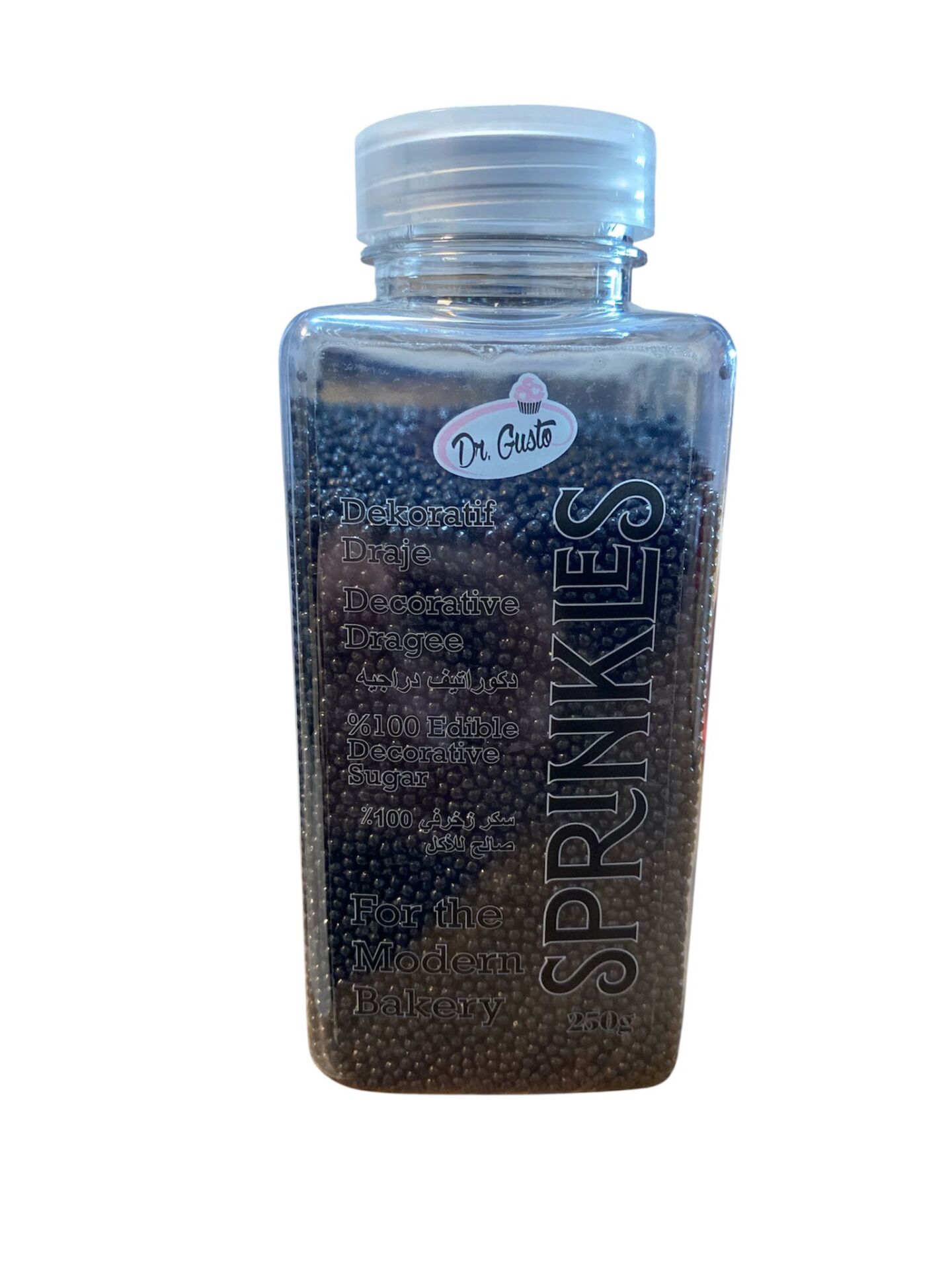 DR.GUSTO 0 MM BONCUK 250 GR SİYAH