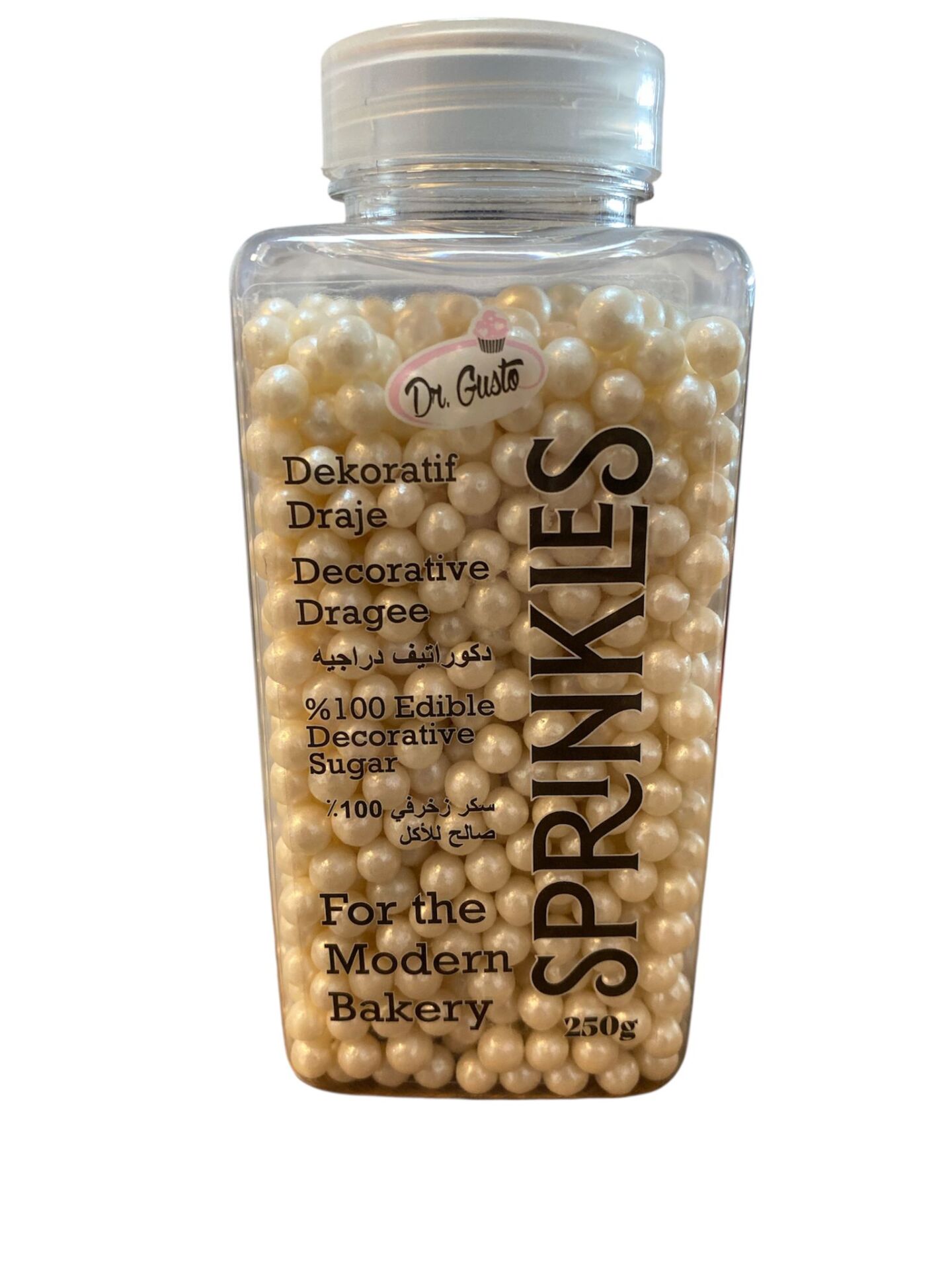 DR.GUSTO 4 MM BONCUK 250 GR SEDEF