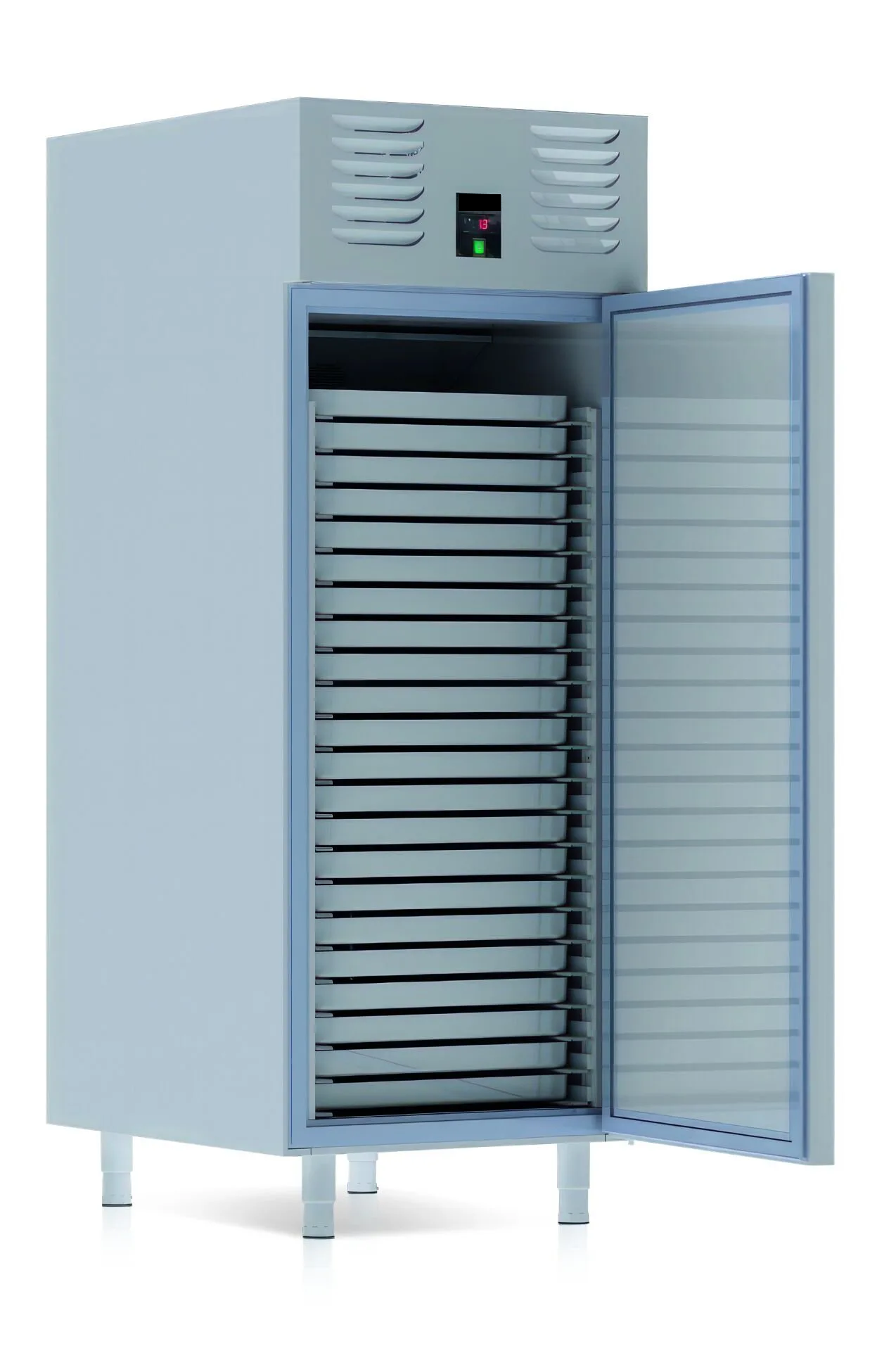 Patiseri Hamur Buzdolabı 40x60 cm Tek kapı 22 Tepsi +4 Derece