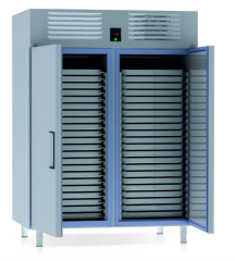 Patiseri Hamur Buzdolabı 40x60 cm İki Kapı 44 Tepsi +4 Derece