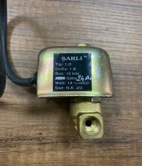 Şarlı Selenoid Valf 1/4 (Hava-Su) 24V
