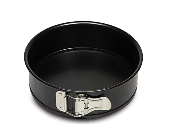 Guardini Düz Taban Tek Tabanlı Kelepçeli Kek Kalıbı 24x7,7 cm