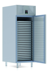 Patiseri Hamur Buzdolabı 60x80 cm Bir Kapı 22 Tepsi (-2/+8)