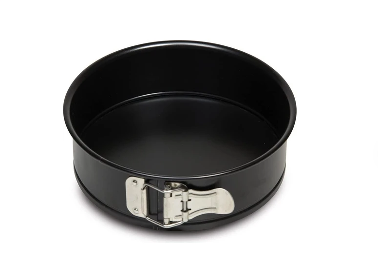 Guardini Düz Taban Tek Tabanlı Kelepçeli Kek Kalıbı 26x7,7 cm