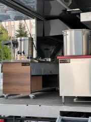 Mobil Mutfak 1 500 kişi