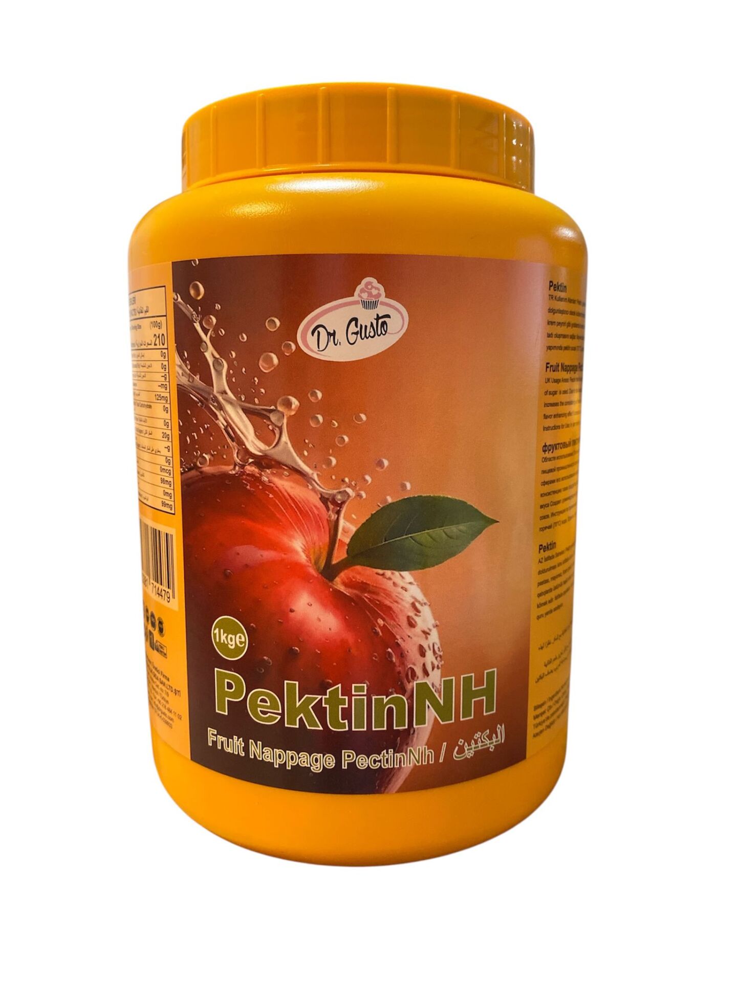 DR.GUSTO EDT.PEKTİN 1 KG
