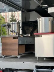 Mobil Mutfak 2 000 kişi