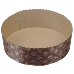 YUVARLAK KEK KALIBI 155x55 10 lu paket