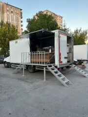 Mobil Mutfak 2 000 kişi