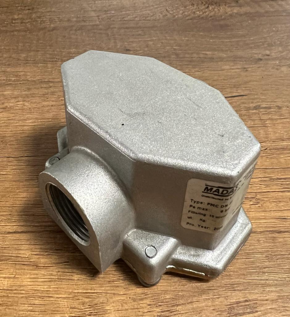 Gaz Filtresi Madas FMC DN 20