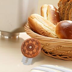 Ahşap Saplı Yuvarlak Ekmek Jileti