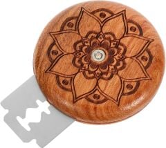 Ahşap Saplı Yuvarlak Ekmek Jileti