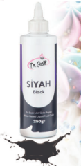 Su Bazlı Likit Gıda Boyası Siyah 250 Gr