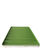 Baget Ekmek Tavası Kordonlu Teflon 8 Göz 60x80 cm