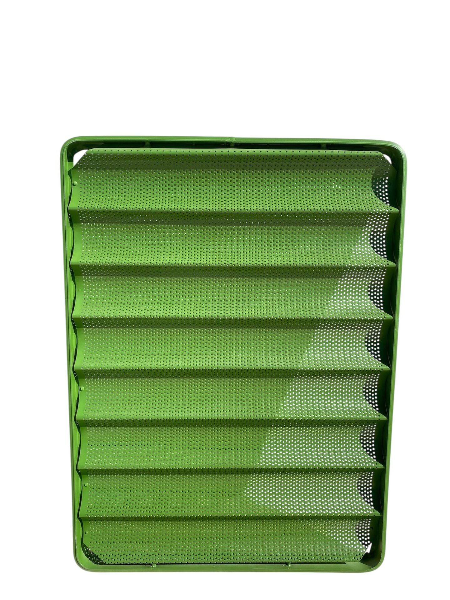 Baget Ekmek Tavası Kordonlu Teflon 8 Göz 60x80 cm