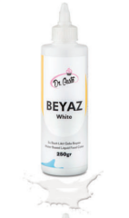 Su Bazlı Likit Gıda Boyası Beyaz 250 Gr