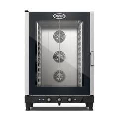 Unox XV813G Cheflux Manuel Fırın, 12 GN 1/1, Gazlı