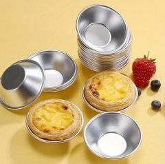 Nata Kalıbı Alüminyum 7 cm 12 li paket