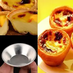 Nata Kalıbı Alüminyum 7 cm 12 li paket