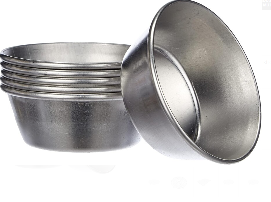 Nata Kalıbı Alüminyum 7 cm 12 li paket