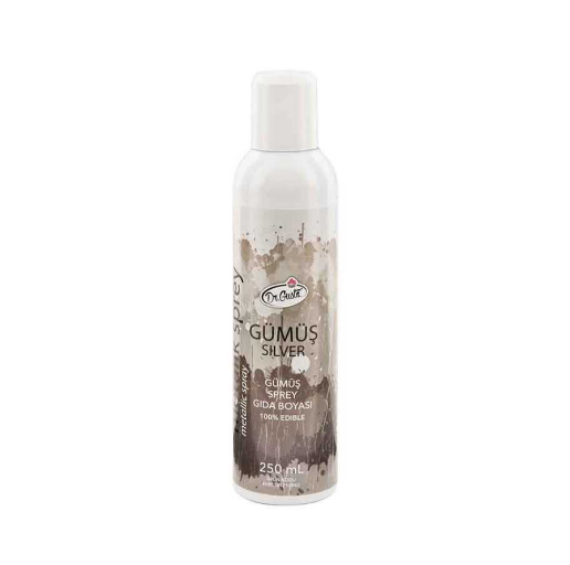 Sprey Boya 250 Gr Gümüş