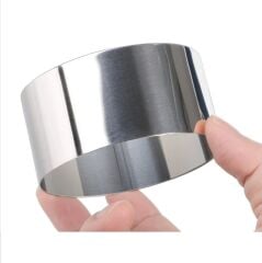 Parfe Pasta Çemberi Çap 8 CM H 6 CM