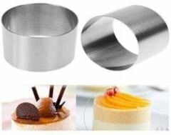 Parfe Pasta Çemberi Çap 8 CM H 6 CM