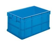 Hamur Kasası Büyük Boy Mavi 40x60 H 32,5 cm