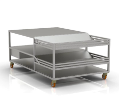 Ekmek Çıkarma Tezgahı 180x280 cm