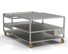 Ekmek Çıkarma Tezgahı 180x280 cm