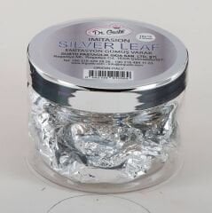 Dr Gusto Yenilebilir Yaprak Yaldız Gümüş