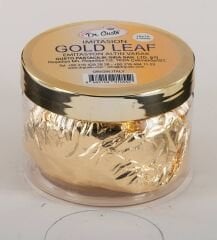 Dr Gusto Yenilebilir Yaprak Yaldız Gold