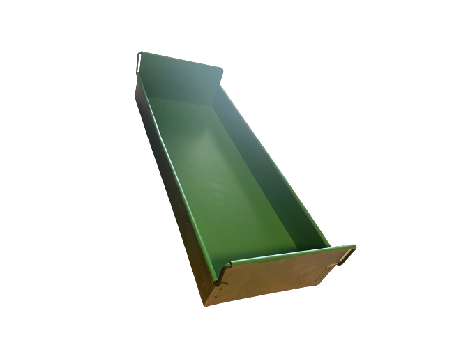 Ayvalık Tost Ekmeği  Tavası Kalıbı Kulaklı Tekli 17x48 h5 CM